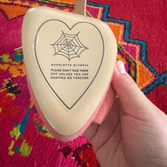 Charlotte Olympia Pink Heels - Picture 4 of 4